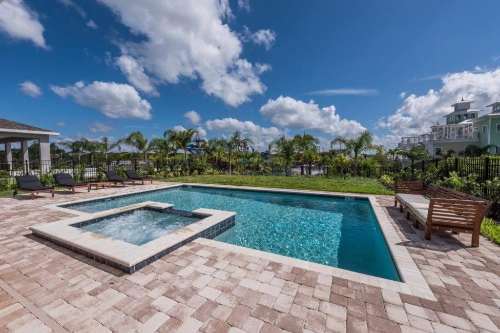 8 Bedroom Encore Home With Private Pool Orlando Ngoại thất bức ảnh
